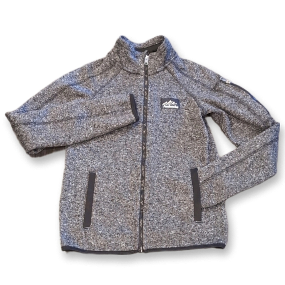 Avalanche Outdoor Supply Co Zippered Fleece Sweater Sweatshirt Full Zip